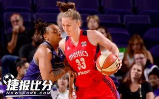 WNBA常规赛：康涅狄格太阳vs华盛顿神秘